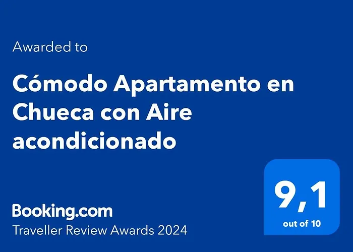Acogedor apartamento, exterior con balcón y aire acondicionado en Chueca, Madrid